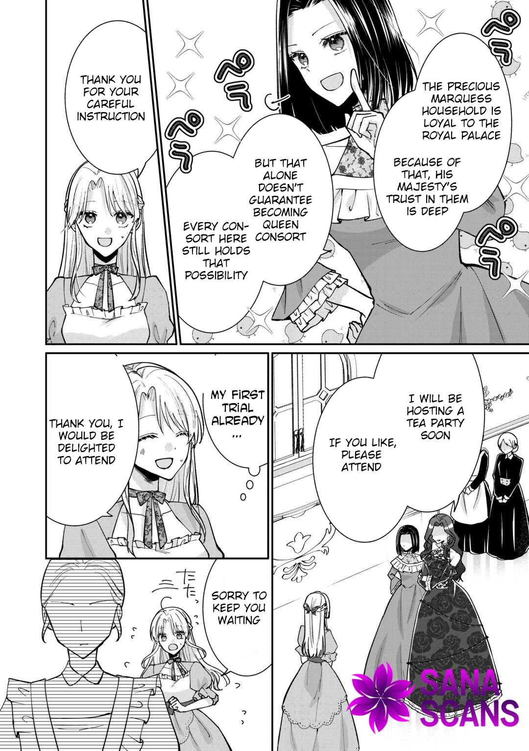 Just a Decorative Concubine, Right? Got It—Please Leave Me Alone. Chapter 2 Page 20